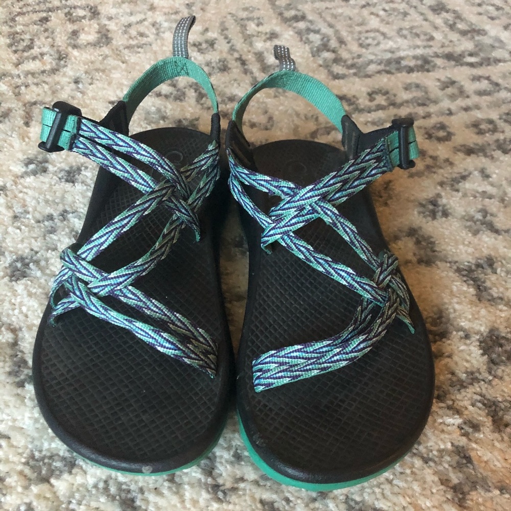 Two Strapped Chacos